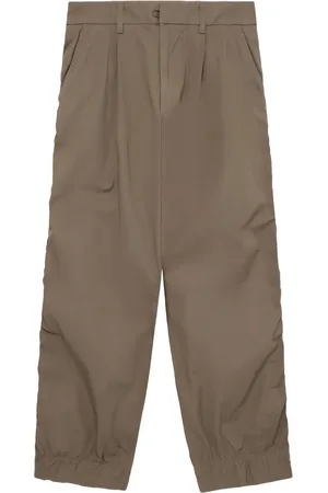 Kolor Cotton wide-leg trousers