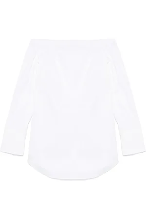 FEDERICA TOSI Off-shoulder mini dress