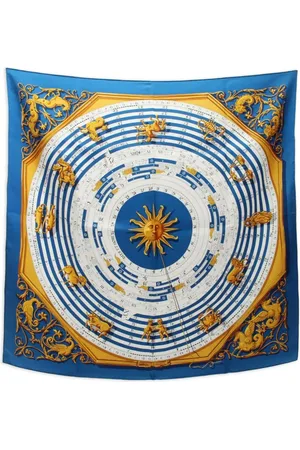 Hermès 2010s Carres 90 Dies et Hore scarf