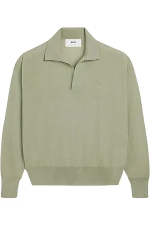 Ami Ami de Coeur knitted polo shirt