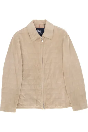 Burberry 2010s check-pattern jacket