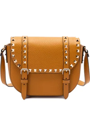 VALENTINO GARAVANI Small Rockstud-embellished satchel