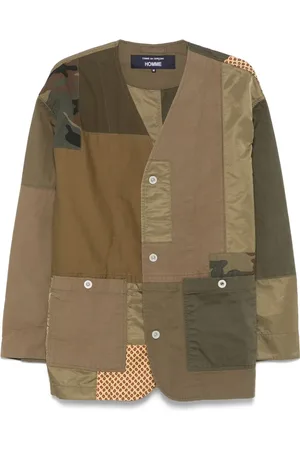 Comme des Garçons Patchwork jacket