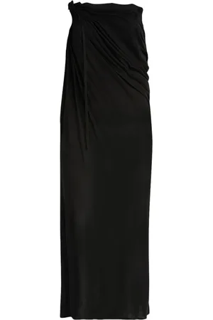 ANDREADAMO Asymmetric skirt