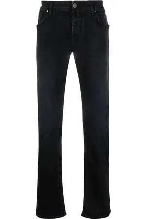 Jacob Cohen Low-rise straight.leg jeans