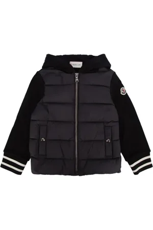 Moncler Logo-appliqué jacket