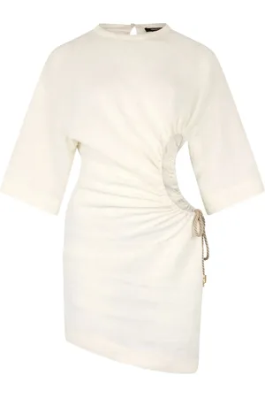 Roberto Cavalli Linen mini dress