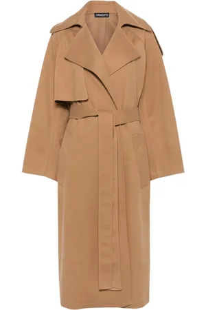 DRHOPE Twill trench coat