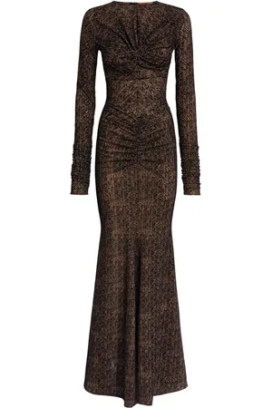Missoni ZigZag gathered-detail dress