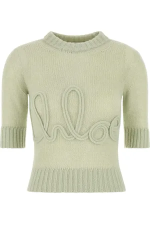 Chloé Logo-appliqué sweater