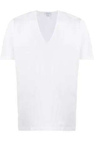 Sunspel V-neck T-shirt