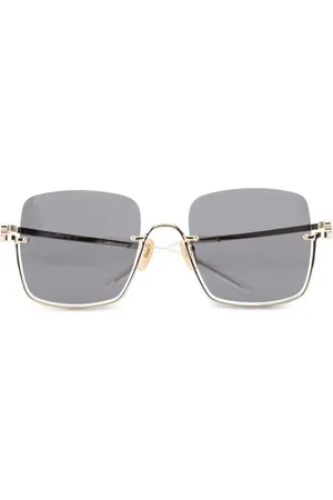 Gucci Double G oversized-frame sunglasses