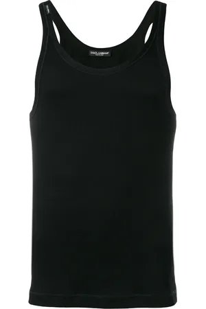 Dolce & Gabbana Ribbed tank top