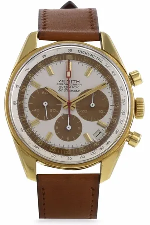 Zenith 1970 pre-owned El Primero 38mm