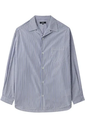 Comme des Garçons Striped button-up shirt