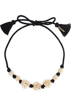 Saint Laurent Charm-detail necklace
