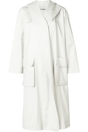 Issey Miyake Hooded trench coat