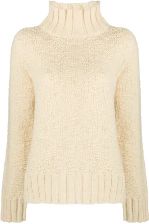Jil Sander High-neck wool jumper