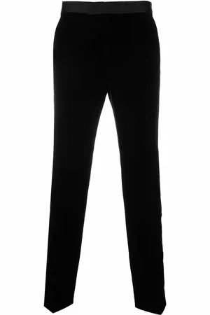 Karl Lagerfeld Nite side-stripe tailored trousers