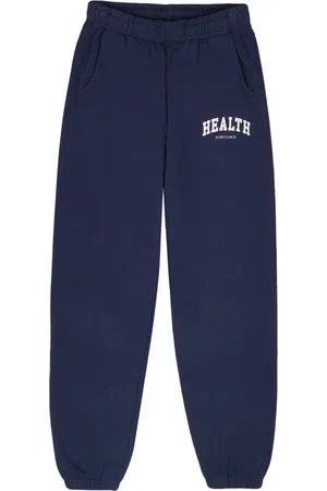 Sporty & Rich Health Ivy logo-print sweatpants