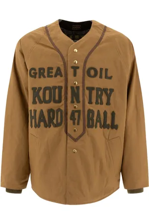 KAPITAL Weather Oil Coated jacket