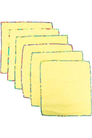 Hermès Set of six napkins