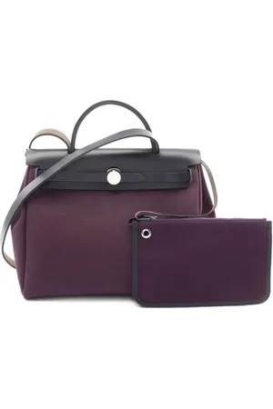 Hermès 2019 Bicolor Herbag Zip PM tote bag
