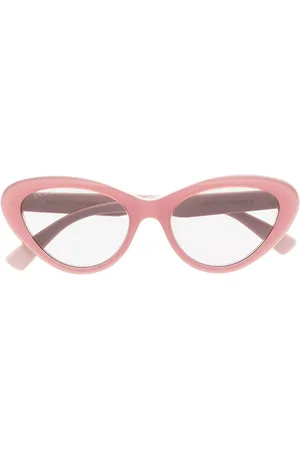 Gucci Cat-eye frame sunglasses