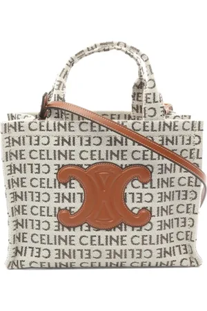 Céline 2010s small Cabas Thais tote bag