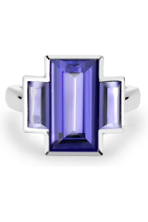 Pragnell Platinum Kingdom tanzanite ring