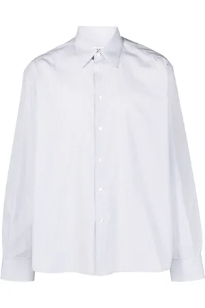 Lanvin Pinstripe-print cotton shirt