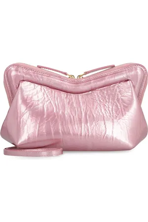Mansur Gavriel Mini M Frame clutch bag