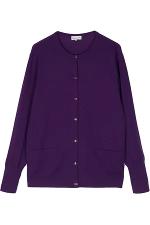 Dior CD-buttons wool cardigan