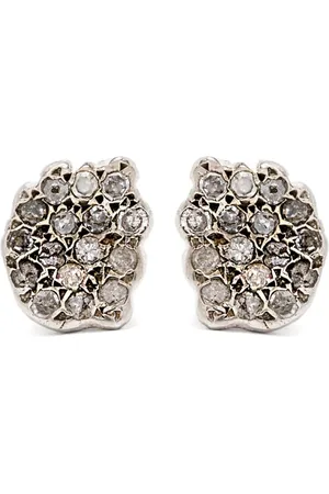 ROSA MARIA Sterling diamonds stud earrings