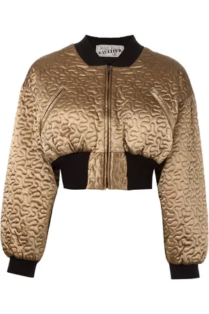 Jean Paul Gaultier Cropped bomber jacket