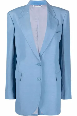 Stella McCartney Notched lapels single-breasted blazer