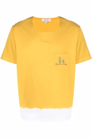 NICK FOUQUET Embroidered-design T-shirt