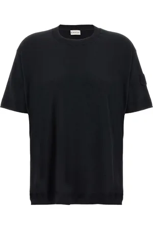 Moncler Logo-patch T-shirt