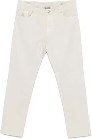 Brunello Cucinelli Twill trousers