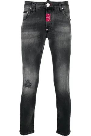 Philipp Plein Distressed skinny jeans