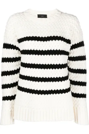Alanui The Mariner striped wool jumper