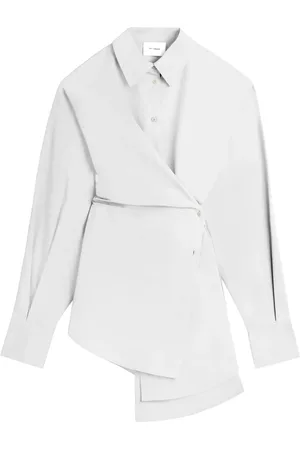 Axel Arigato Parker cotton shirt dress