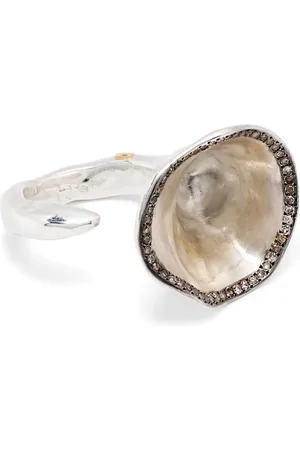 ROSA MARIA Sterling Saxo diamond ring