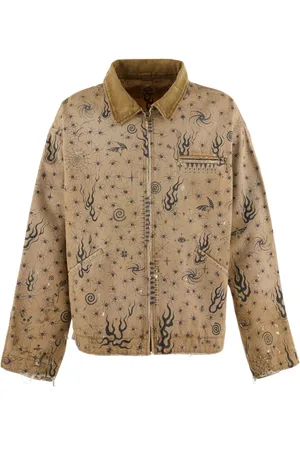 SAINT MXXXXXX Graphic-print jacket