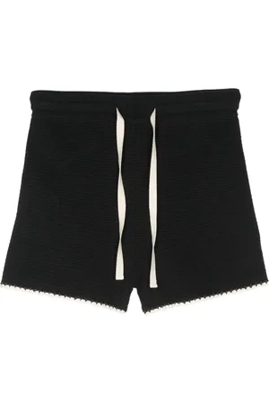Jil Sander Knitted cotton shorts