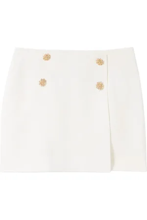 Claudie Pierlot Button-fastening mini skirt