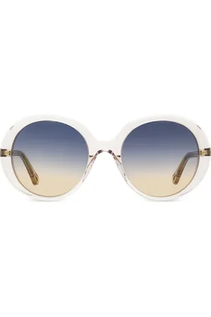 Chloé Oversized gradient sunglasses