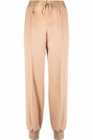 Jil Sander Drawstring tapered trousers