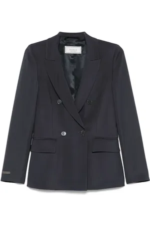 PESERICO SIGN Double-breasted blazer