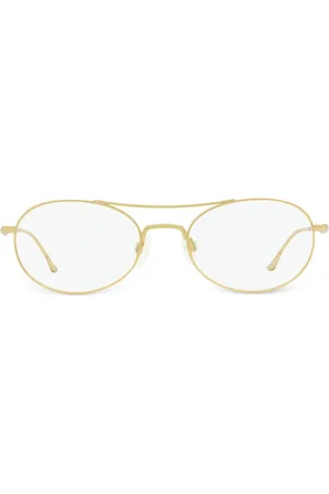 DKNY Oval-frame glasses